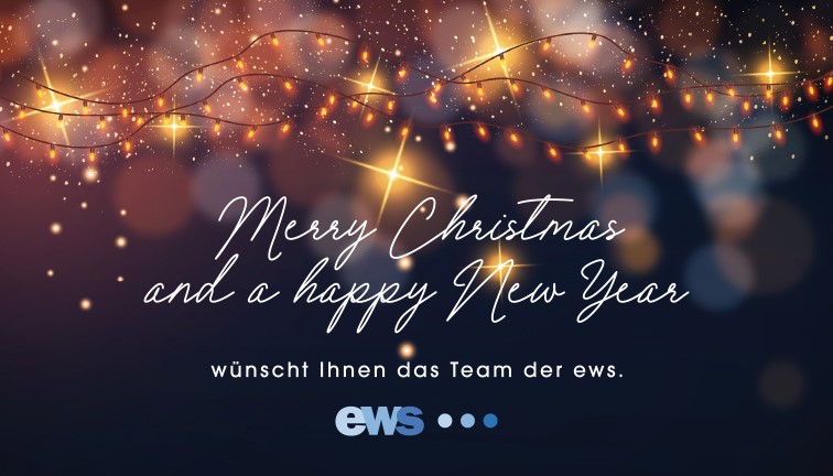 Weihnachtsgrüße der ews